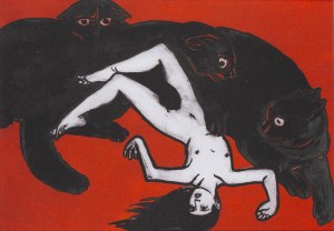 Aleksandra Waliszewska (ur. 1976, Warszawa), Pantery, 2022