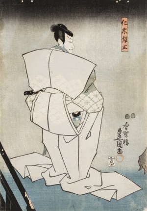 Utagawa Kunisada (1786-1865), Samuraj, 1842-1853
