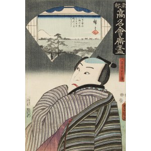 Hiroshige Andō (1797-1858) and Utagawa Kunisada (1786-1865), Famous Restaurants of the Eastern Capital, 1852-53