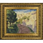 Władysław LAM (1893-1984), Cagnes - uliczka II, 1925