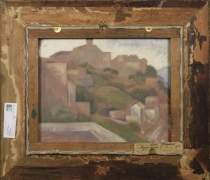 Władysław LAM (1893-1984), Cagnes - uliczka II, 1925