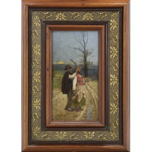 Antoni KOZAKIEWICZ (1841-1929), Surprise