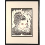 Wojciech WEISS (1875-1950), Hanusia - córka artysty, 1925