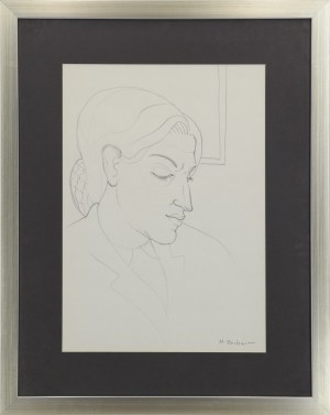 Henryk BERLEWI (1894-1967), Głowa kobiety