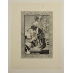 Max KLINGER (1857-1920), Amor i Psyche - dwie teki: „Opus V a” i „Opus V b”
