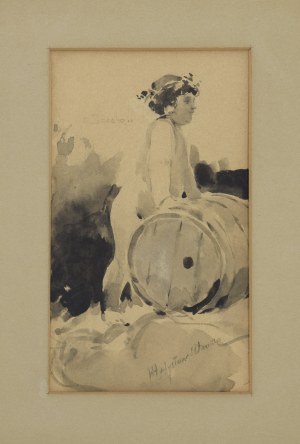 Władysław WANKIE (1860-1925), Bachus