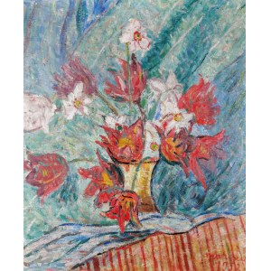 Edward MATUSZCZAK (1906-1965), Flowers, 1952