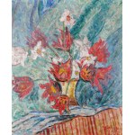 Edward MATUSZCZAK (1906-1965), Kwiaty, 1952
