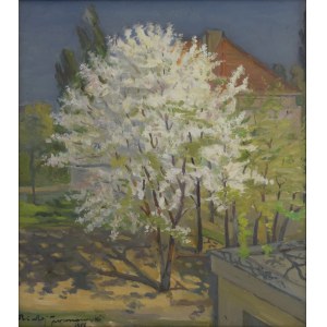 Błażej IWANOWSKI (1889-1966), Flowering Tree, 1956