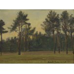 Błażej IWANOWSKI (1889-1966), Polana, 1953