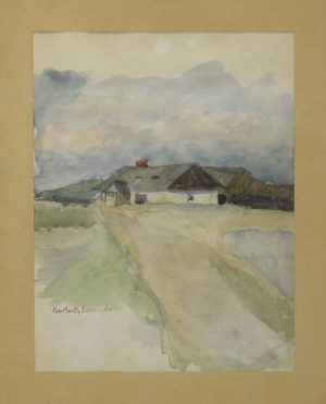 Konstanty LASZCZKA (XX w.), Dom w górach