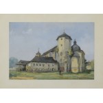 Rudolf Erazm FABIJAŃSKI (1826-1892), Wiśnicz, 1889