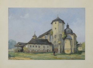 Rudolf Erazm FABIJAŃSKI (1826-1892), Wiśnicz, 1889