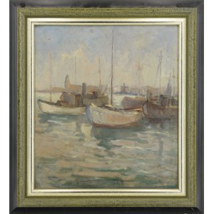Jerzy KRAWCZYK (1921-1969), Boats