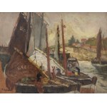 Eugen DEKKERT (1865-1956), Port rybacki w Mt Monans - Szkocja