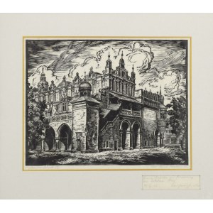 Karl Heinz FENSKE (1912-1963), Cloth Hall, 1943