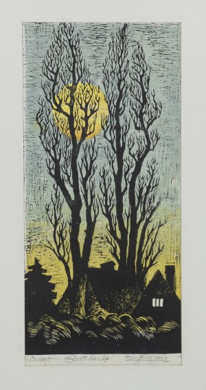 Zygmunt ACEDAŃSKI (1909-1991), Zestaw 3 grafik - Kraków