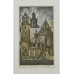 Zygmunt ACEDAŃSKI (1909-1991), Ensemble de 3 gravures - Cracovie