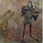 Wilhelm WACHTEL (1875-1942), Lirnik - scena symboliczna, 1909