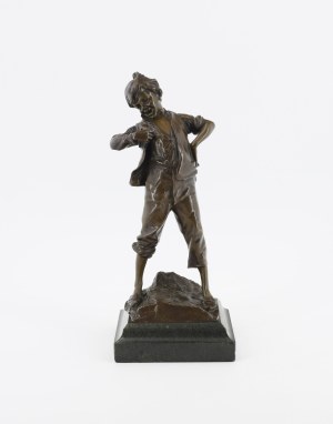Paul Ludwig KOWALCZEWSKI (1865-1910), Chłopiec, przed 1910