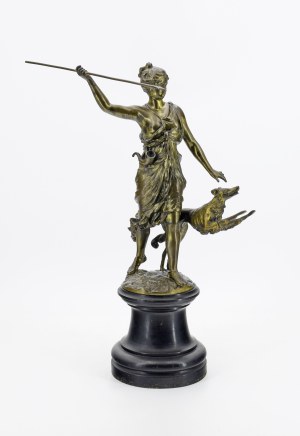 Franz IFFLAND (1862-1935) - według, Diana Łowczyni