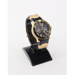 ULYSSE NARDIN (company founded 1846), Men's watch, Maxi Marine Diver Chronograph model, automatic.