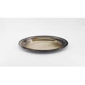 WELLNER - Sächsische Metallwarenfabrik Aug.Wellner Söhne (active since 1892), Oval platter
