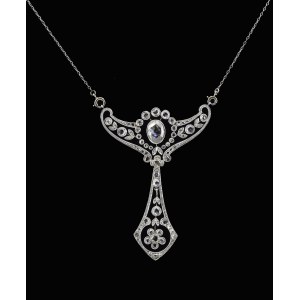 Diamond necklace