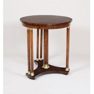 Geometric Art Nouveau style table