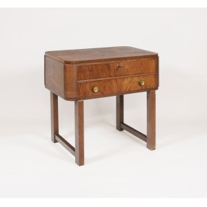 Bedside table, modernist