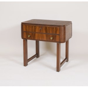 Bedside table, modernist