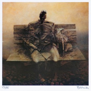 Zdzisław Beksiński, BEZ TYTUŁU