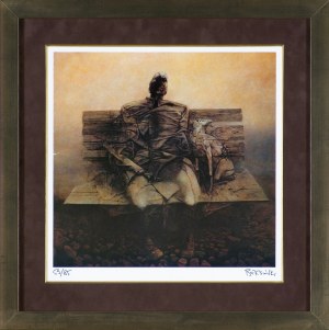 Zdzisław Beksiński, BEZ TYTUŁU