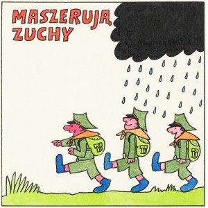 Bohdan Butenko, MASZERUJĄ ZUCHY, 1977