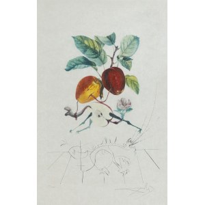 Salvador Dali, SMOCZE JABŁKO, 1969/70