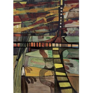 Marian Dąbrowski, FORMY BIO URBANISTYCZNE 409, 1975
