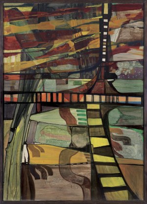 Marian Dąbrowski, FORMY BIO URBANISTYCZNE 409, 1975