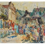 Franciszek Kmita, RYNEK W KAZIMIERZU DOLNYM, 1964
