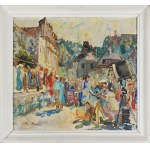 Franciszek Kmita, RYNEK W KAZIMIERZU DOLNYM, 1964