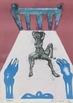 Jan Lebenstein, RÊVE QUADRUPÈDE, 1973