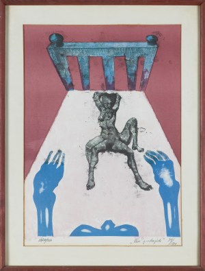Jan Lebenstein, RÊVE QUADRUPÈDE, 1973