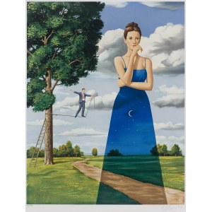 Rafał Olbiński, MIDSUMMER MARRIAGE (Letnie małżeństwo)