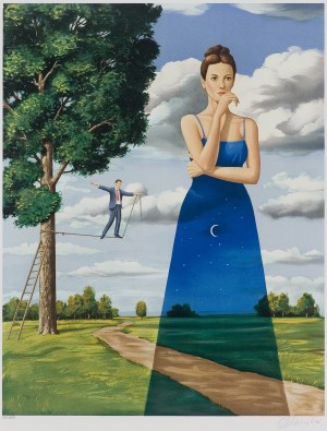 Rafał Olbiński, MIDSUMMER MARRIAGE (Letnie małżeństwo)