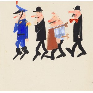 Mirosław Pokora, POLICJANT BASTIAN, RZEŹNIK I DWAJ PANOWIE, 1973