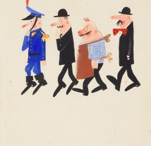Mirosław Pokora, POLICJANT BASTIAN, RZEŹNIK I DWAJ PANOWIE, 1973