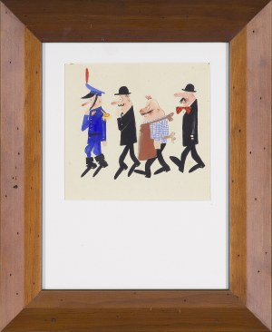 Mirosław Pokora, POLICJANT BASTIAN, RZEŹNIK I DWAJ PANOWIE, 1973