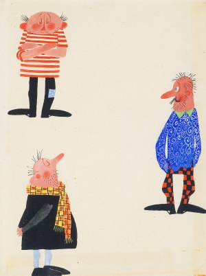 Mirosław Pokora, TRZEJ ROZBÓJNICY, 1973