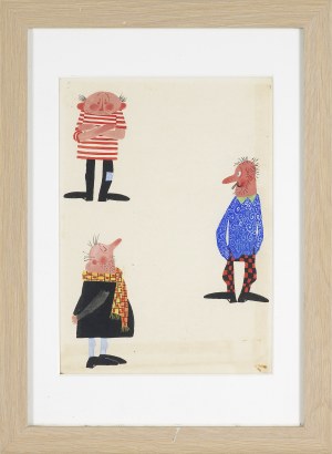 Mirosław Pokora, TRZEJ ROZBÓJNICY, 1973
