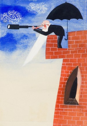 Mirosław Pokora, TOBIASZ NA WIEŻY, 1973
