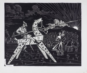 Stefan Rassalski, DON KICHOT WYDRWIONY, 1961